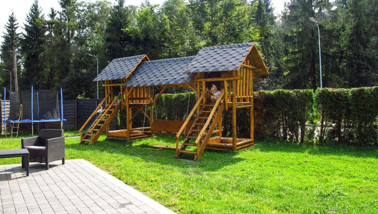 Domek Plaster Miodu Istebna Exterior foto